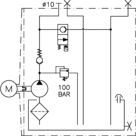 Agregat MPP85H001 - MPP85H901