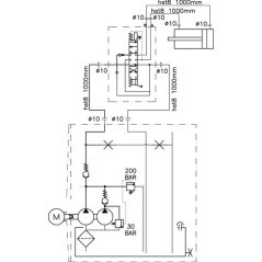 MPP 230VAC 1.5kW 15L 2.6/4.9ccm - MPP85F001