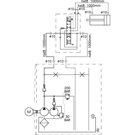 MPP 230VAC 1.5kW 15L 2.6/4.9ccm - MPP85F001
