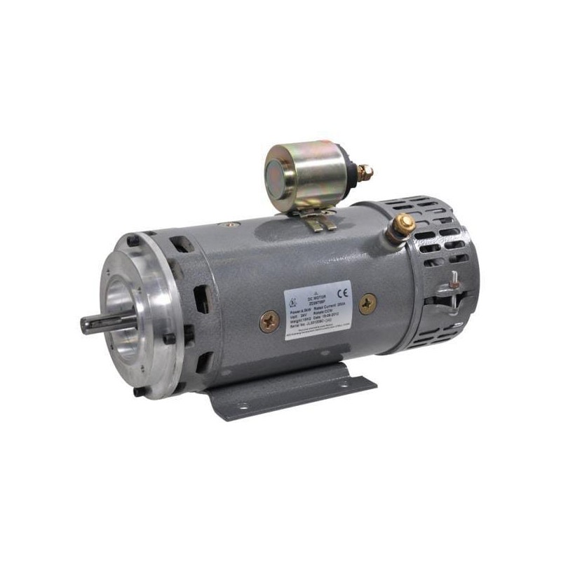 Motor MPP DC 24VDC 3000W B14A - MPPDCM24V3000N