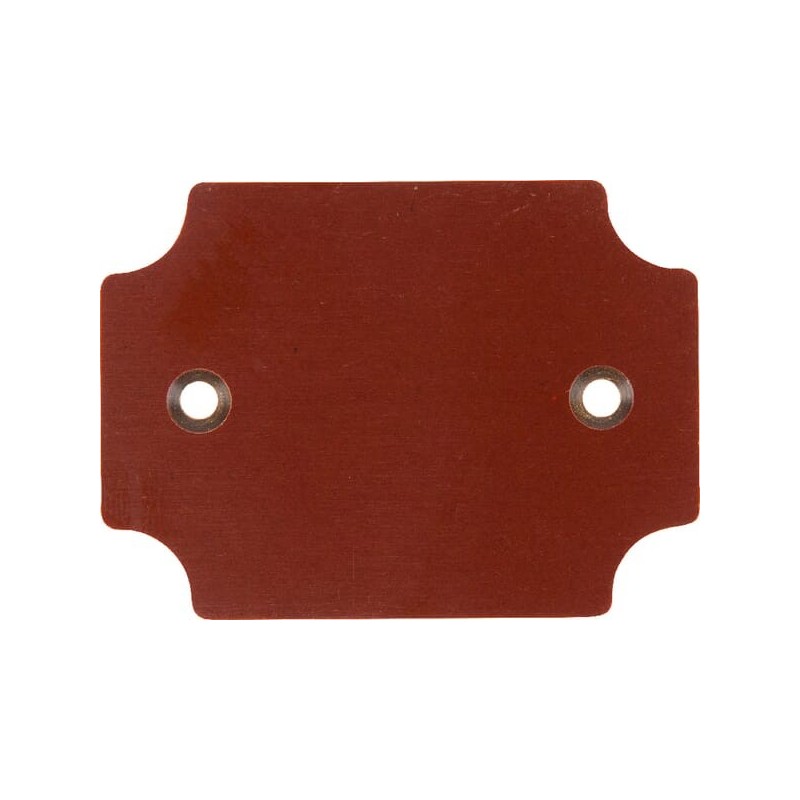 Assembly plate 50x56mm - MPL206 Assembly plate 50x56mm - MPL206