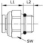 Push-in fitting - MSC618B Push-in fitting - MSC618B