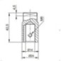 MPP engine coupling for EM71 B14 - MPP9MC71 MPP engine coupling for EM71 B14 - MPP9MC71