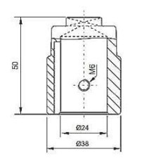 MPP engine coupling for EM90 B14 - MPP9MC90