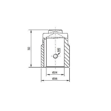 MPP engine coupling for EM90 B14 - MPP9MC90