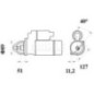 Starter 12V 4kW - MS894 Starter 12V 4kW - MS894