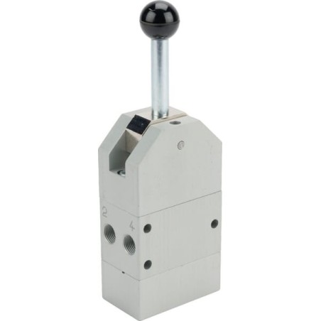 Valve 5/3 hand lever - MOV53M18OC