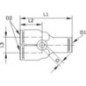 Push-in fitting - MYC644P Push-in fitting - MYC644P