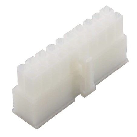 Socket housing 20 pin female MiniFit - MX39012200
