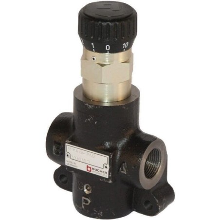 Flow control valve 3-Way 0-25 l/min - MTKA2VBM08
