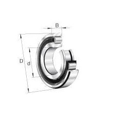 Cylindrical roller bearing - N306EXLTVP2