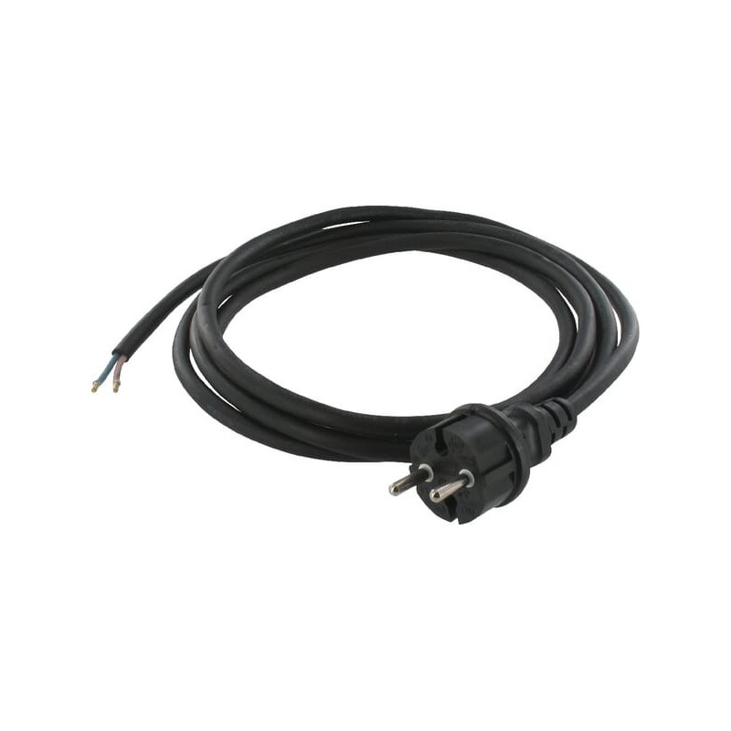Replacement power cable 3m 2x1.5mm - MVS3215L