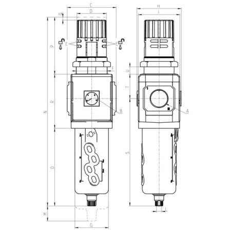 Regulator filtra - MX334FR0042