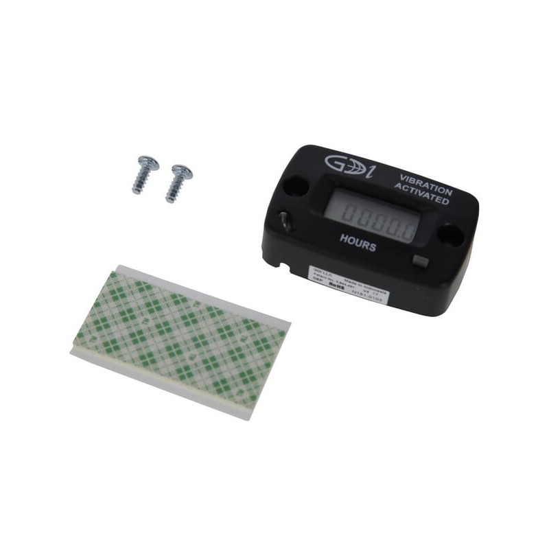 Vibration counter, displays full hours - N15101030184