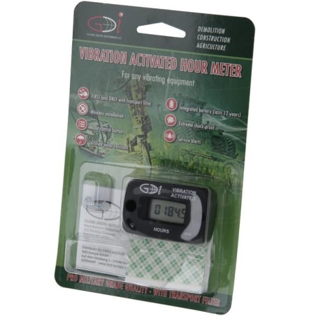 Vibration counter, displays full hours - N15101030184