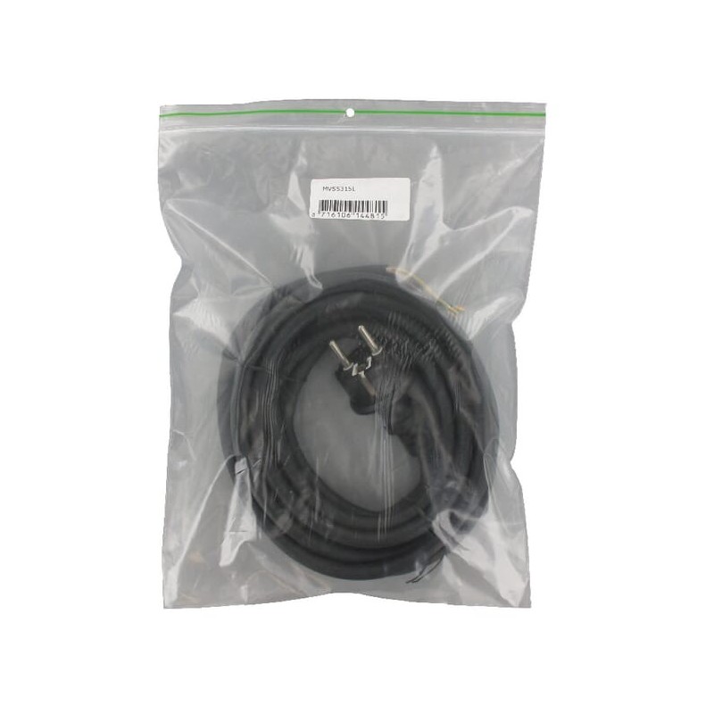 Replacement power cable 5m 3x1.5mm - MVS5315L