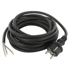 Przewód wymienny neoprenowy z wtyczką, 5 m 3x1.5 mm² - MVS5315L