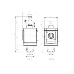 Isolation valve 3/2 way - MX31V01