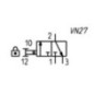 Isolation valve 3/2 way - MX31V01