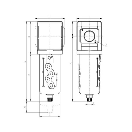 Coalescing filter - MX238FC00
