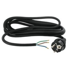 Przewód wymienny neoprenowy z wtyczką, 3 m 3x1.5 mm² - MVS3315L