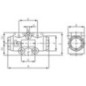 Flow divider 25-50l/min - MTDA08050 Flow divider 25-50l/min - MTDA08050