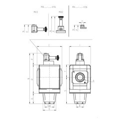 MX238V16 Camozzi, 2" 