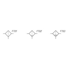 MX212F13 Camozzi, 3/8" - 1" 
