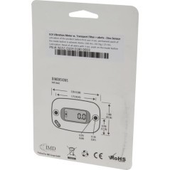 Vibration counter with alerts - N15101030180