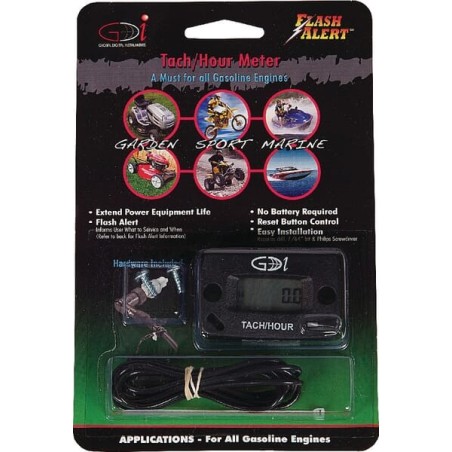 Rev/Hour counter control - N11101001011