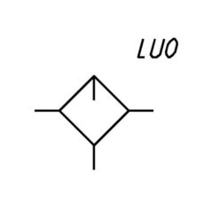 MX31L00 Camozzi, 4" - 1" 