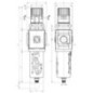 Filter regulator - MX212FR0304