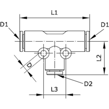 Steckverschraubung - MTC4B