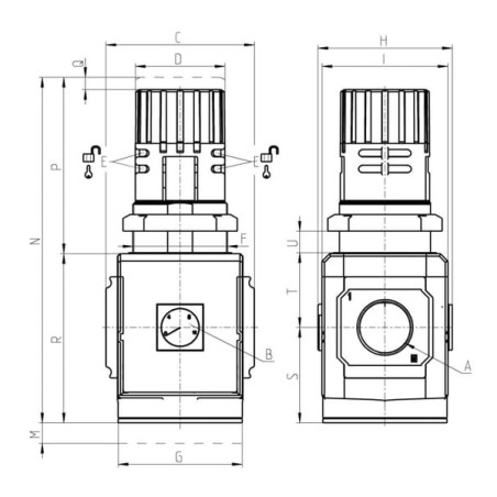 Pressure regulator - MX212R014