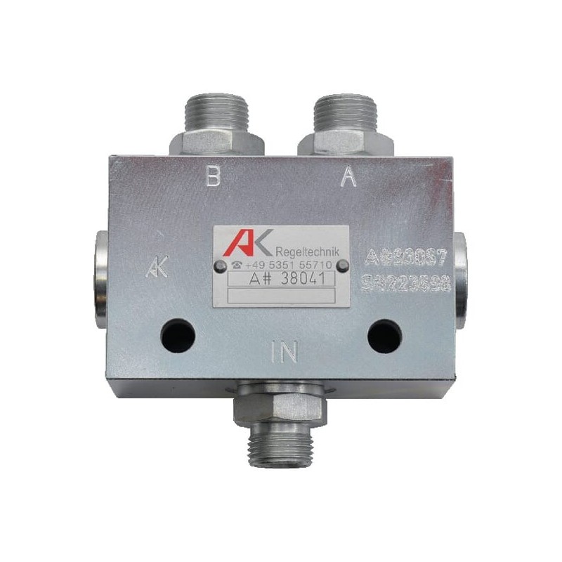 Marker disk Valve AK - MVA38041
