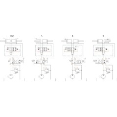 MVA38041 AK Regeltechnik, Marker valves 