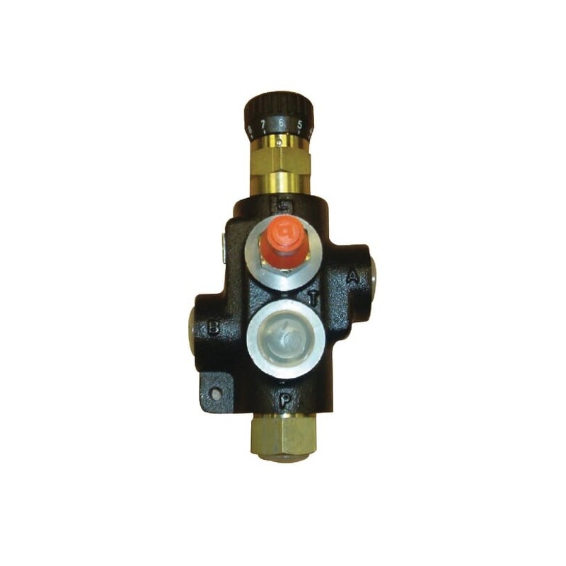 Flow control valve 3-Way 0-65l/min - MTCA2VDM08