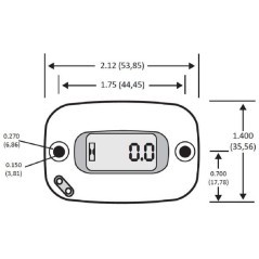 Licznik motogodzin wibracyjny - N16002001018003
