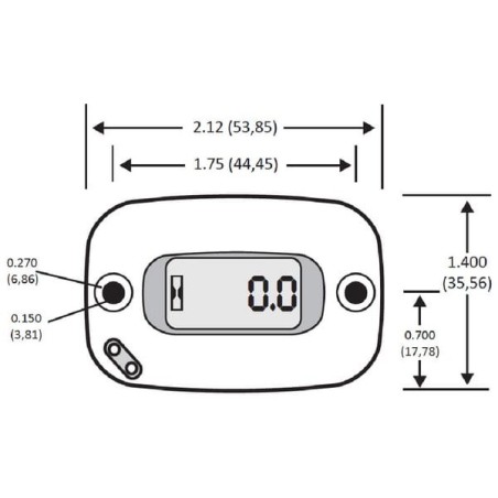 Licznik motogodzin wibracyjny - N16002001018003