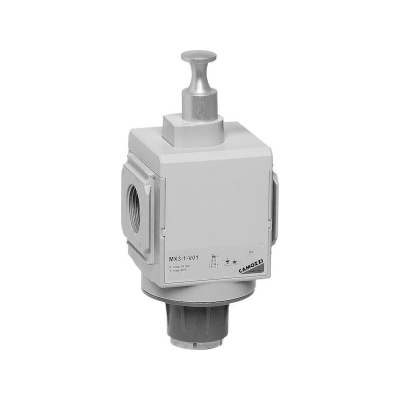 3/2-Wege-Absperrventil - MX212V01