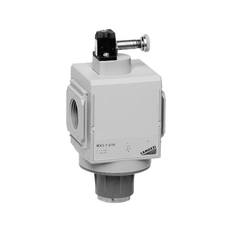 Isolation valve 3/2 way - MX212V16