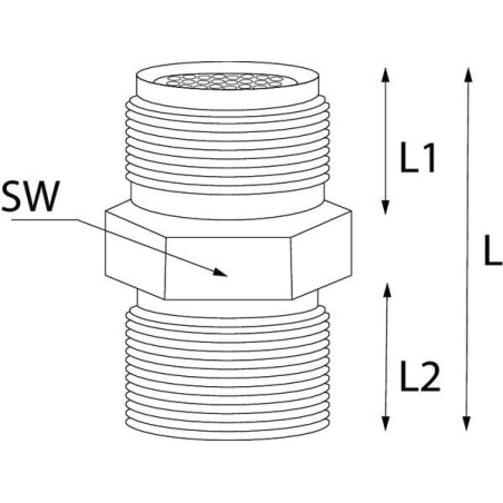Filter adapter - N34IS