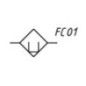 Activated carbon filter - MX238FCA Activated carbon filter - MX238FCA
