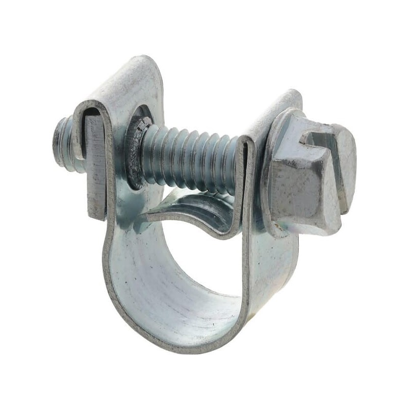 Mini hose clamp 9mm 6-8mm - MHC68 Mini hose clamp 9mm 6-8mm - MHC68