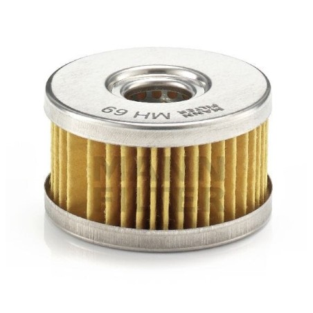 Oil filter - MH69