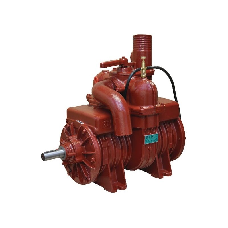 Vacuum pump pulley Battioni Pagani - MEC8000P