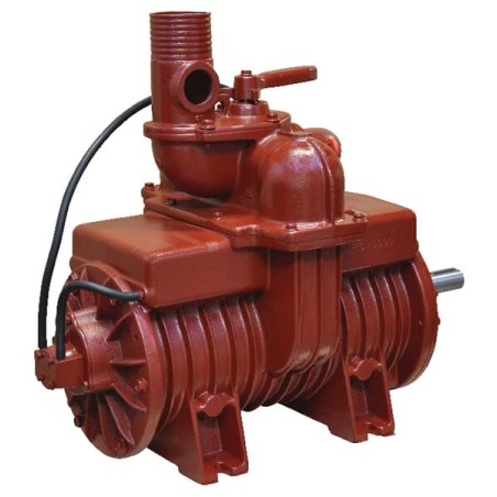 Vacuum pump pulley Battioni Pagani - MEC8000P
