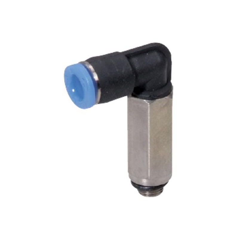 Steckverschraubung - MEC6M5P Steckverschraubung - MEC6M5P