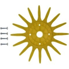 Finger weeder disc 370 Medium - MFW0003711