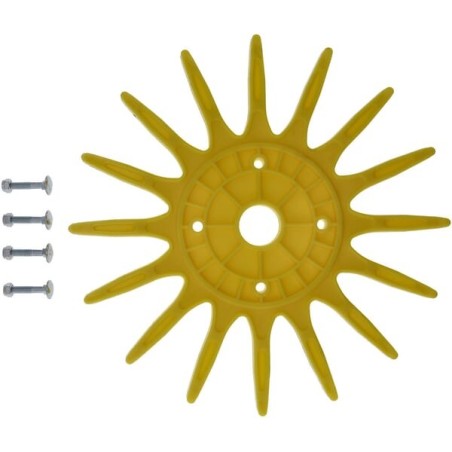Finger weeder disc 370 Medium - MFW0003711
